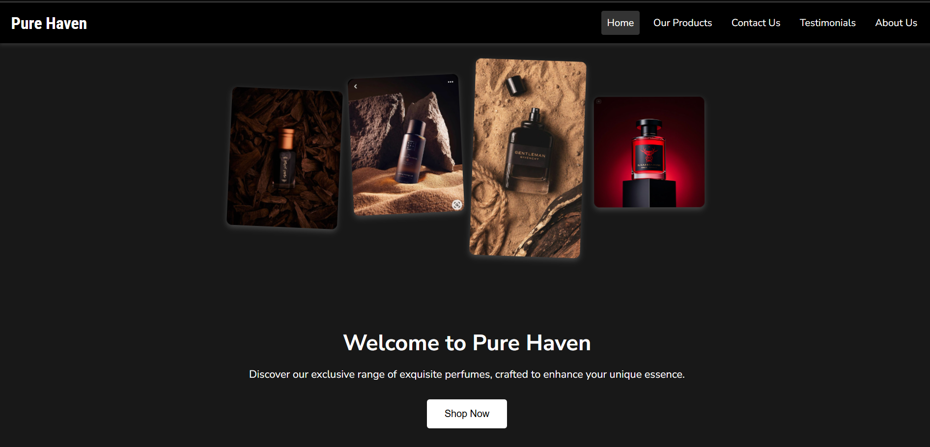 HTML/CSS/JS Project